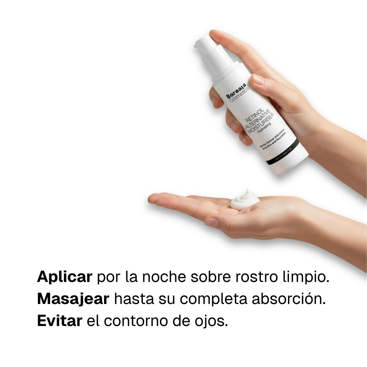 Crema hidratante alternativa al retinol