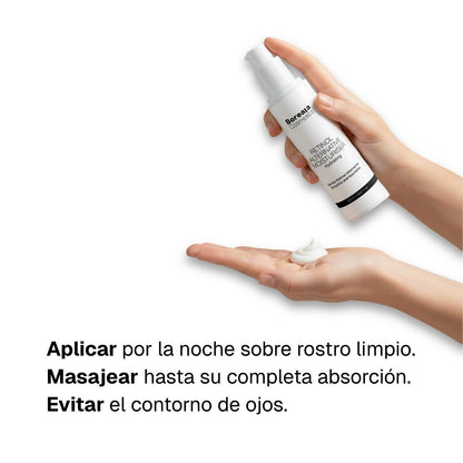 Crema hidratante alternativa al retinol