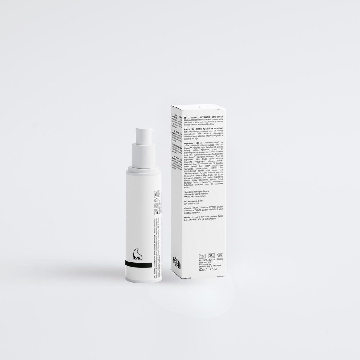 Crema hidratante alternativa al retinol