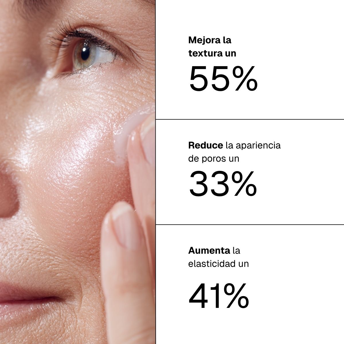 Crema hidratante alternativa al retinol