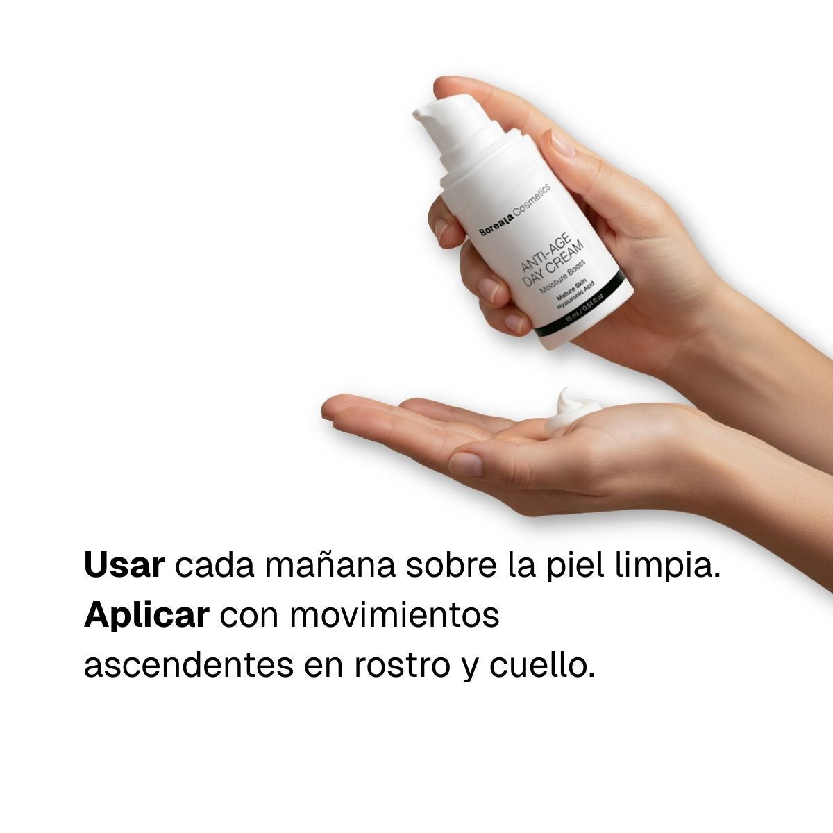 Crema hidratante piel sensible sin fragancia