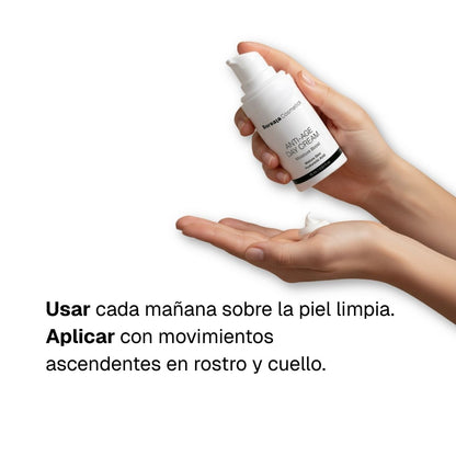 Crema hidratante piel sensible sin fragancia
