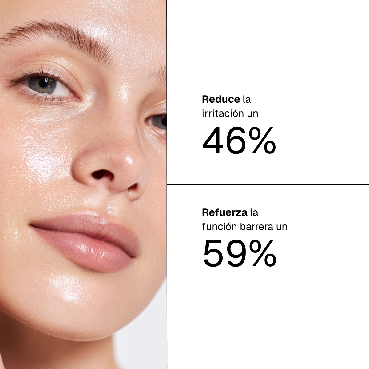 Crema hidratante piel sensible sin fragancia