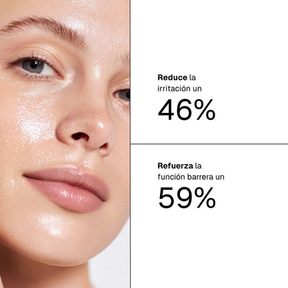 Crema hidratante piel sensible sin fragancia
