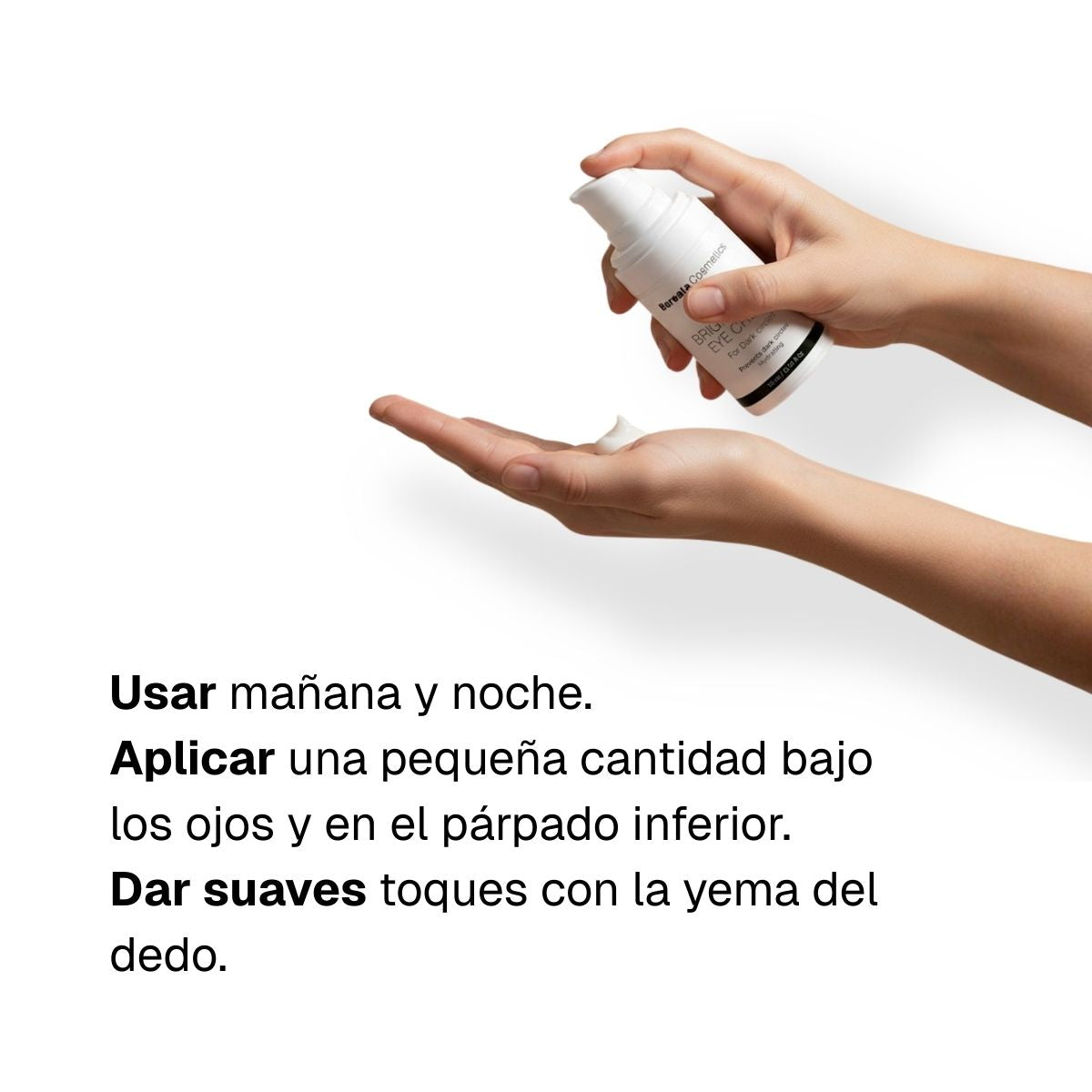 Crema iluminadora contorno de ojos