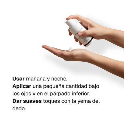 Crema iluminadora contorno de ojos