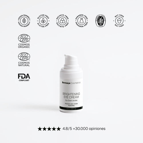 Crema iluminadora contorno de ojos