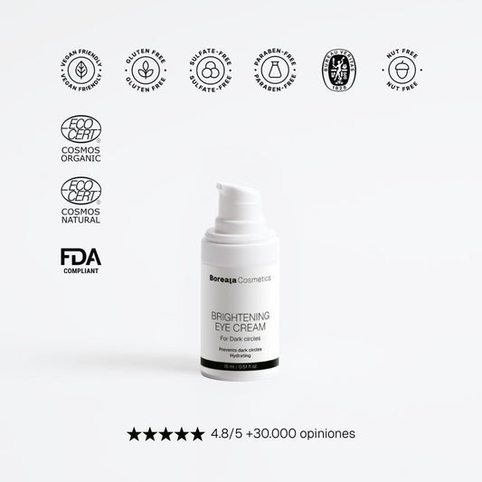 Crema iluminadora contorno de ojos
