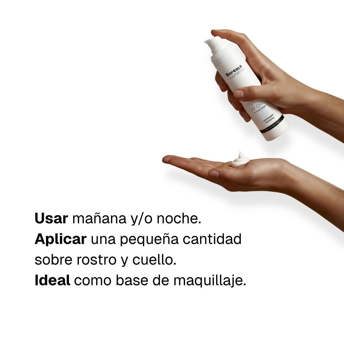 Crema ligera hidratante de día
