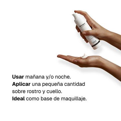 Crema ligera hidratante de día