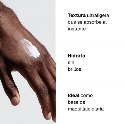 Crema ligera hidratante de día