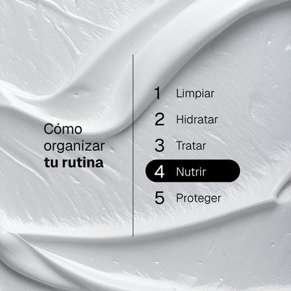 Crema nocturna anti-edad con colágeno