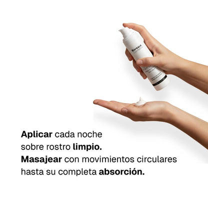 Crema de noche con ceramidas