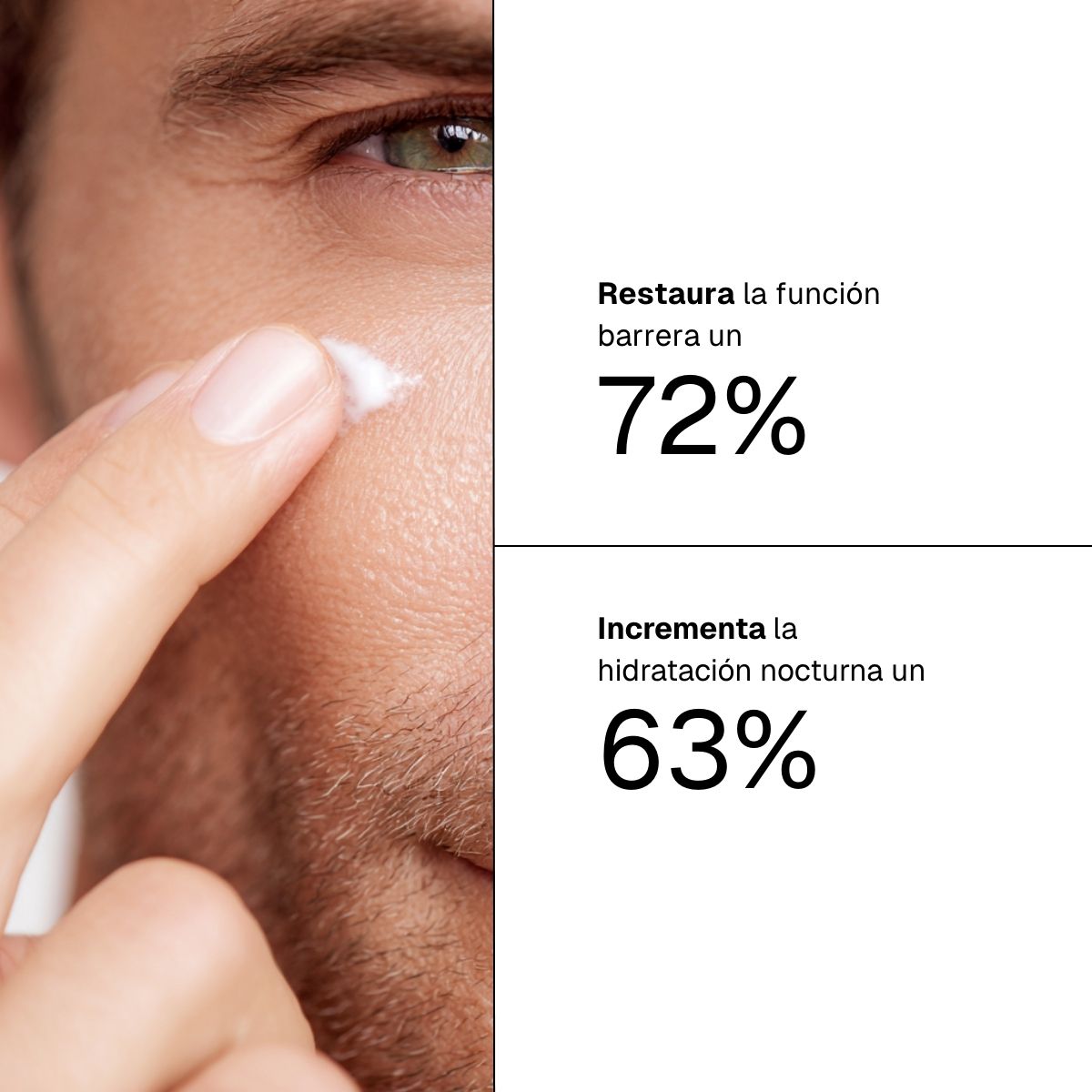 Crema de noche con ceramidas