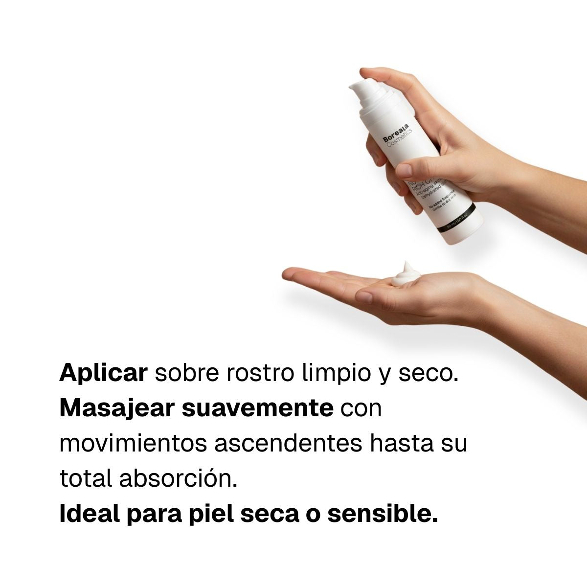 Crema nutritiva intensa sin fragancia