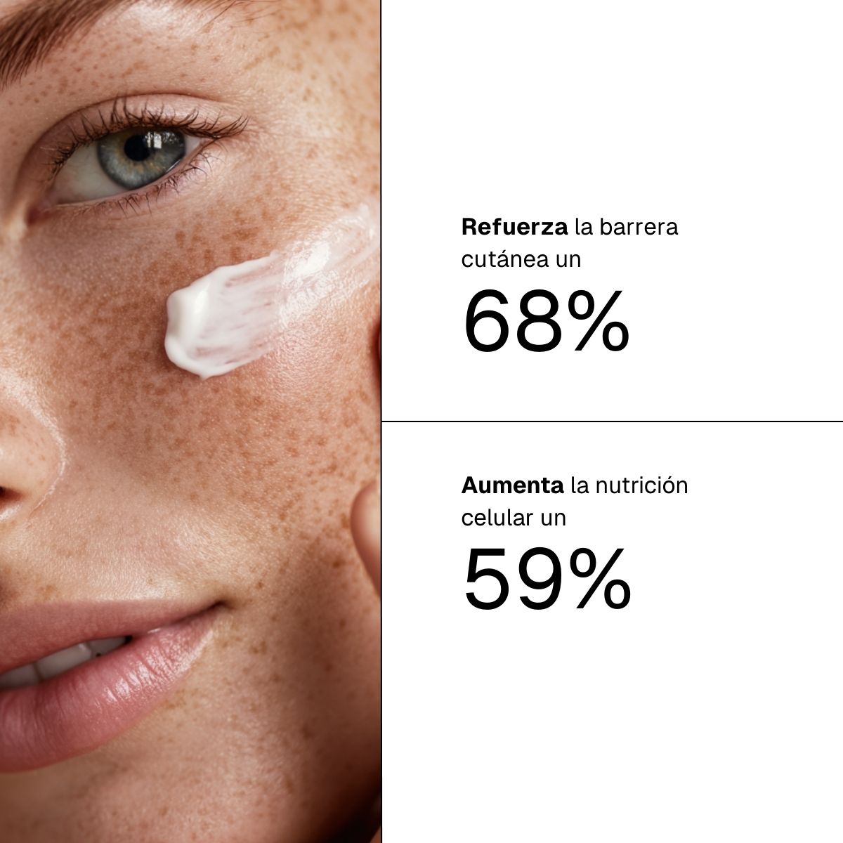 Crema nutritiva intensa sin fragancia