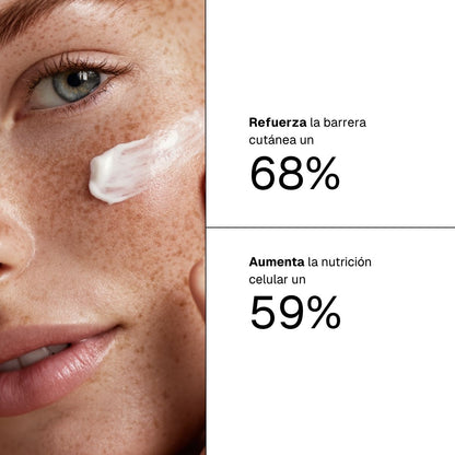 Crema nutritiva intensa sin fragancia