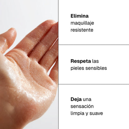 Desmaquillante bifásico sin fragancia