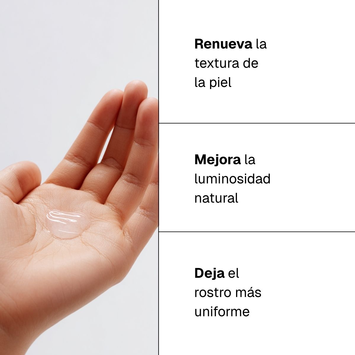 Exfoliante concentrado AHA