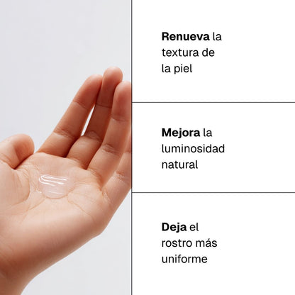 Exfoliante concentrado AHA
