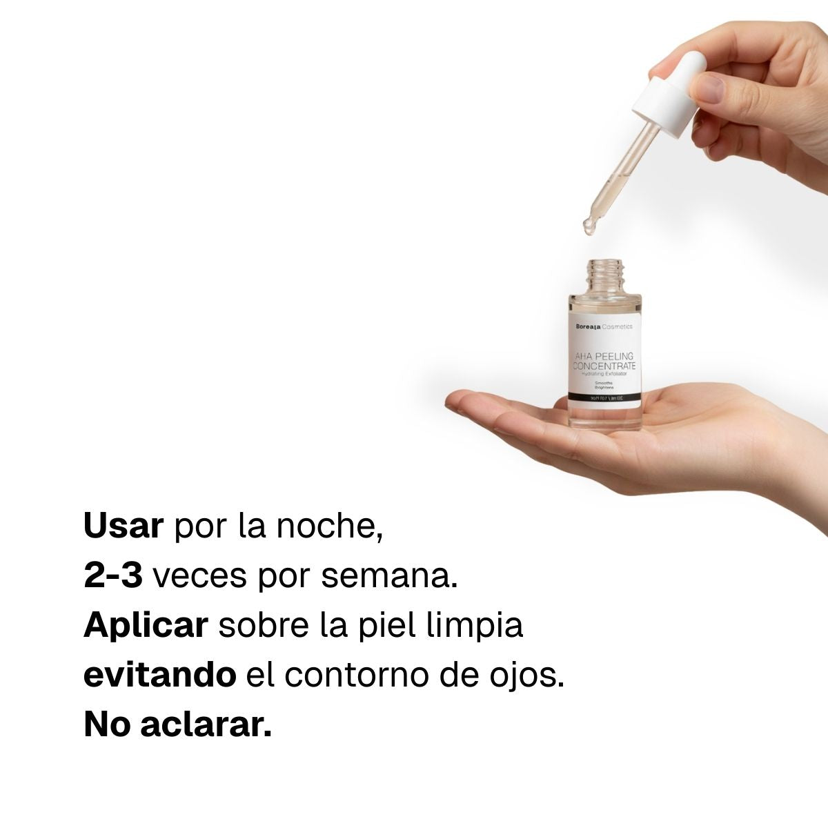 Exfoliante concentrado AHA