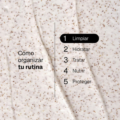 Exfoliante Capilar Limpiador Profundo Romero y Menta