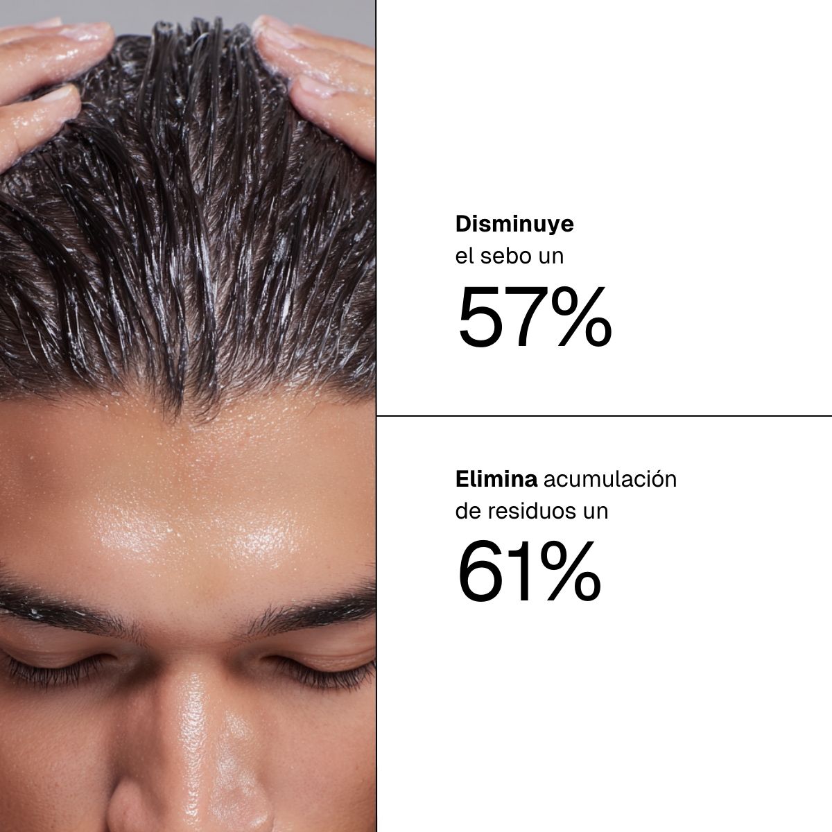 Exfoliante Capilar Limpiador Profundo Romero y Menta