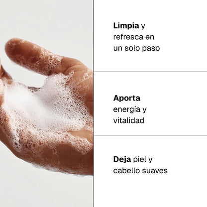 Gel 2 en 1 cabello y cuerpo para hombre