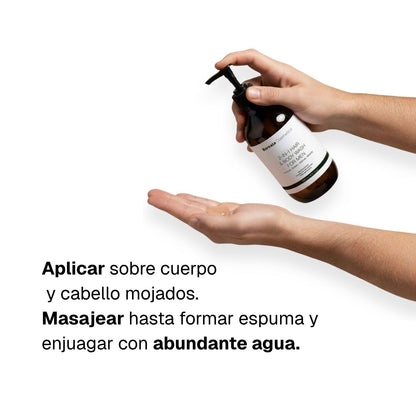 Gel 2 en 1 cabello y cuerpo para hombre
