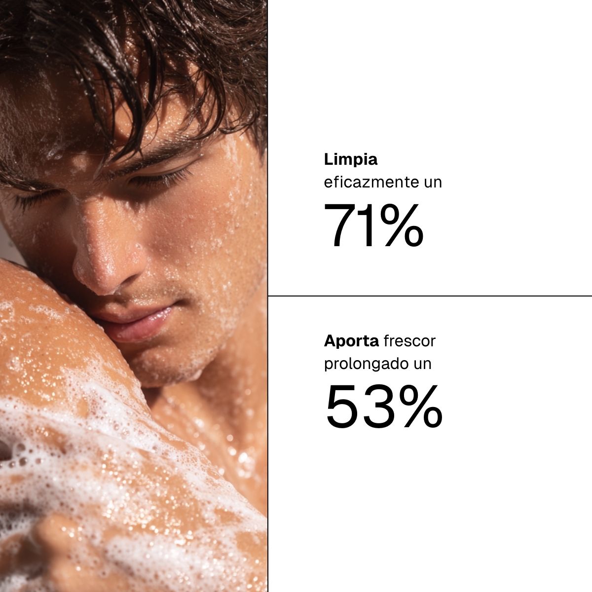 Gel 2 en 1 cabello y cuerpo para hombre