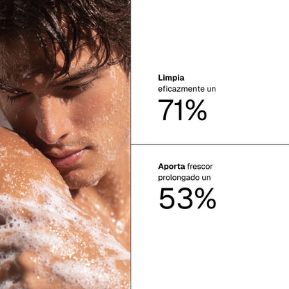 Gel 2 en 1 cabello y cuerpo para hombre