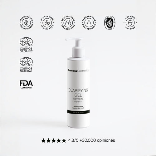 Gel clarificante