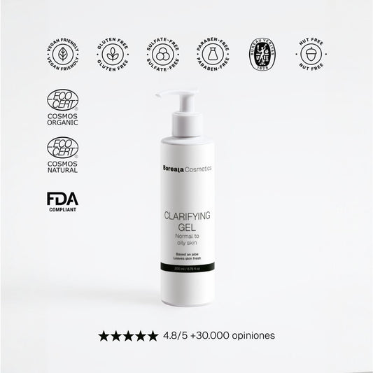 Gel clarificante