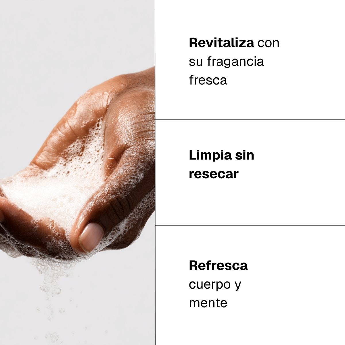 Gel de manos y cuerpo jengibre y cardamomo ahumado