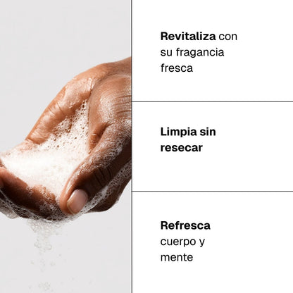 Gel de manos y cuerpo jengibre y cardamomo ahumado