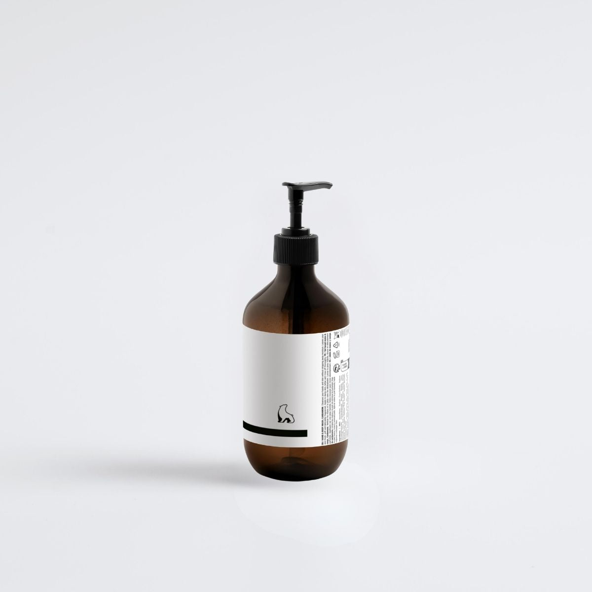 Gel de manos y cuerpo menta y cedro oscuro