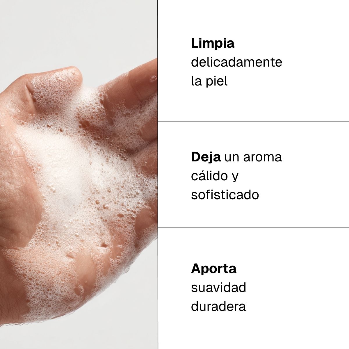 Gel de manos y cuerpo pachulí y ámbar vainilla