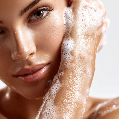Gel de manos y cuerpo pachulí y ámbar vainilla