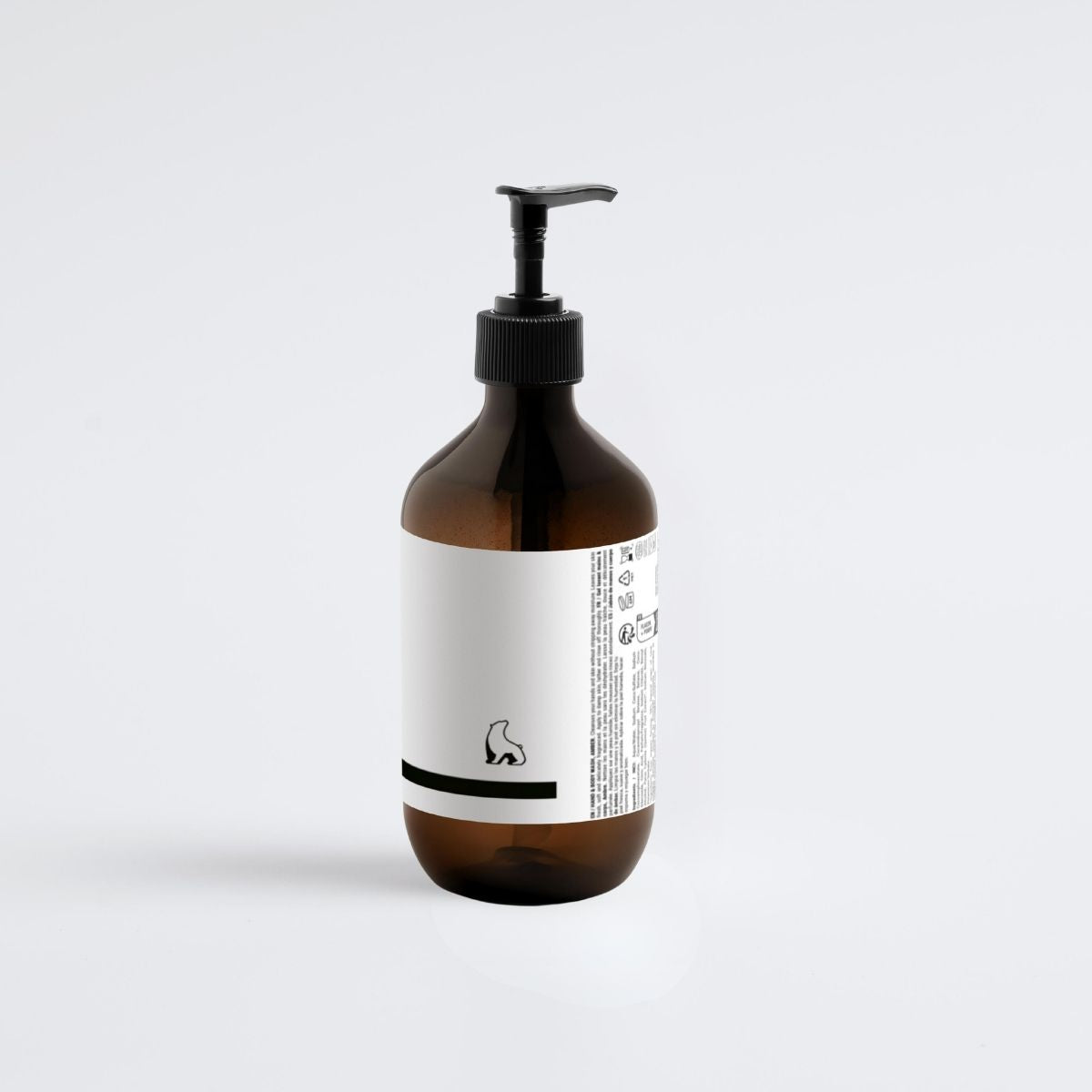 Gel de manos y cuerpo pachulí y ámbar vainilla