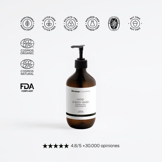 Gel de manos y cuerpo pomelo