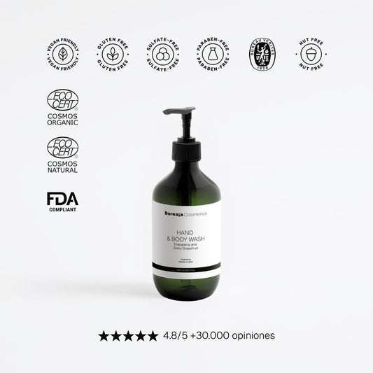 Gel de manos y cuerpo pomelo