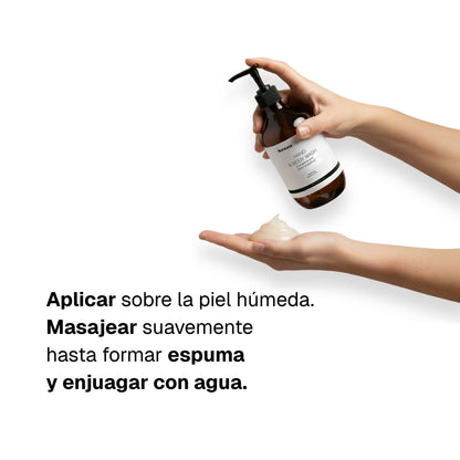 Gel de manos y cuerpo pomelo