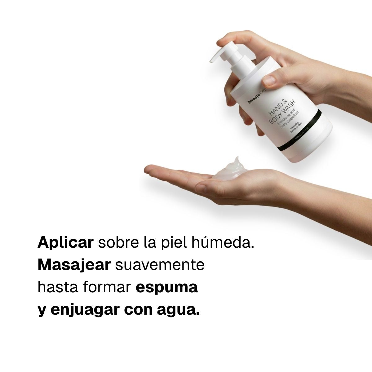 Gel de manos y cuerpo pomelo