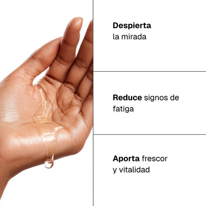 Gel estimulante con cafeína