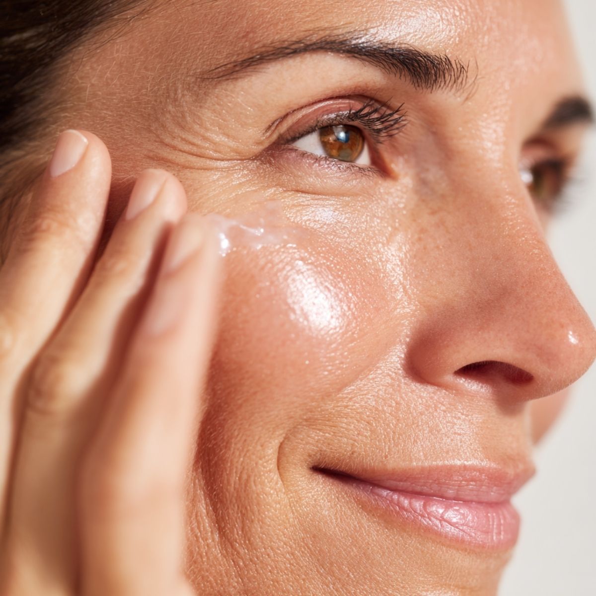 Gel estimulante con cafeína