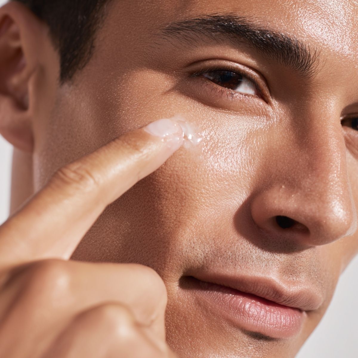 Gel facial libre de aceite con zinc para hombre