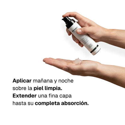 Gel facial libre de aceite con zinc para hombre
