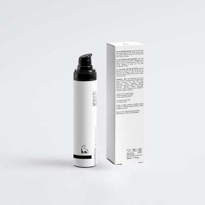 Gel facial libre de aceite con zinc para hombre