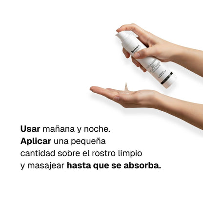 Gel hidratante con niacinamida Y ginkgo