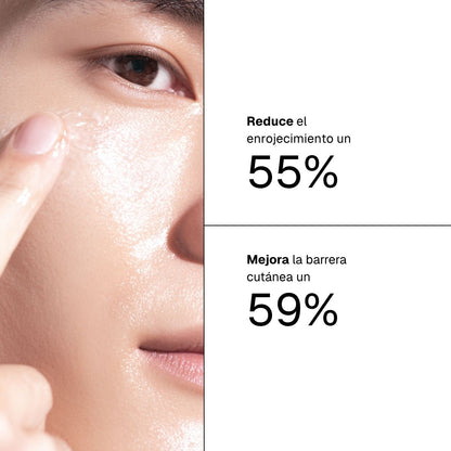 Gel hidratante con niacinamida Y ginkgo